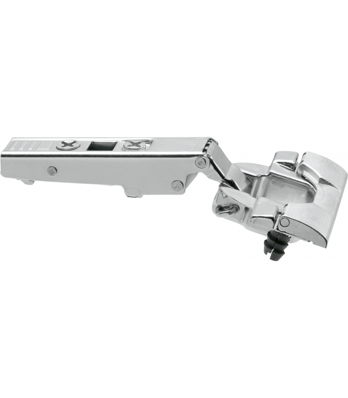 CLIP top zawias standard. 110   Drzwi nakładane  bez sprężyny  puszka  INSERTA  niklowany 70T3590.TL