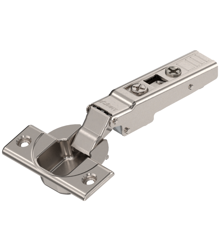 CLIP top zawias standard. 110  Specjalny  Drzwi nakładane  puszka  na wkręty  niklowany 73T3550