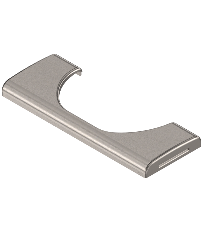 Zawias - zaślepka na puszkę  Bez nadruku  niklowany 70T3504