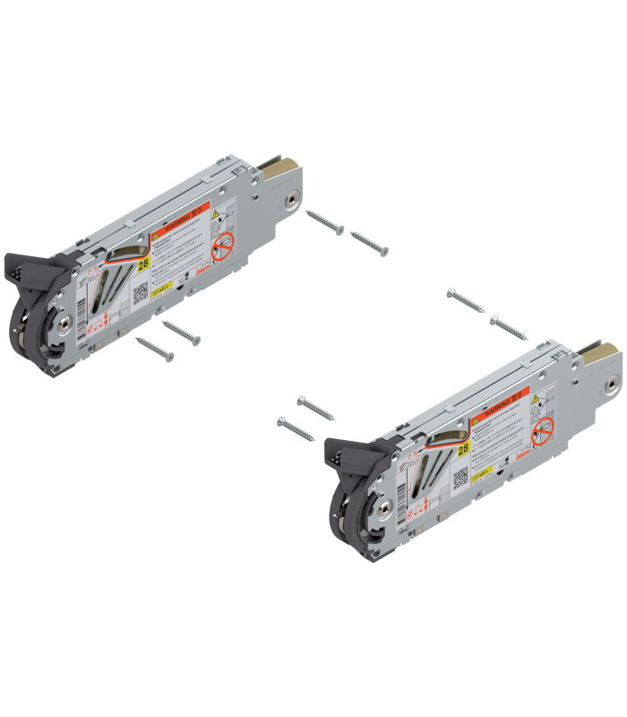 AVENTOS HF do frontów uchylno - składanych  siłownik  współczynnik mocy 9000-17250 przy 2 szt.  odpowiedni do SERVO