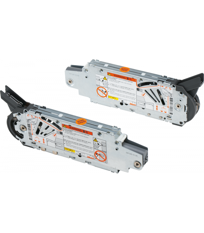 AVENTOS HF do frontów uchylno - składanych  siłownik  współczynnik mocy 9000-17250 przy 2 szt.  odpowiedni do SERVO