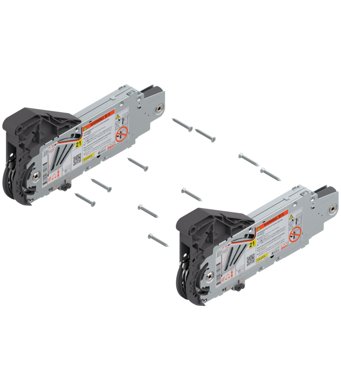 AVENTOS HL do frontów nad korpusem  siłownik  odpowiedni do SERVO-DRIVE  cynkowana 20L2100.05