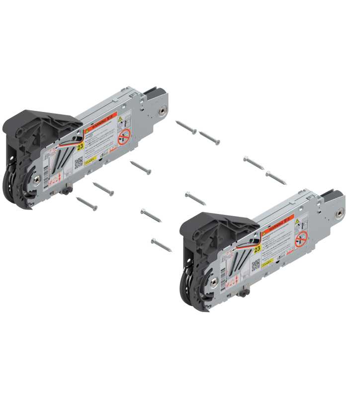 AVENTOS HL do frontów nad korpusem  siłownik  odpowiedni do SERVO-DRIVE  cynkowana 20L2300.05