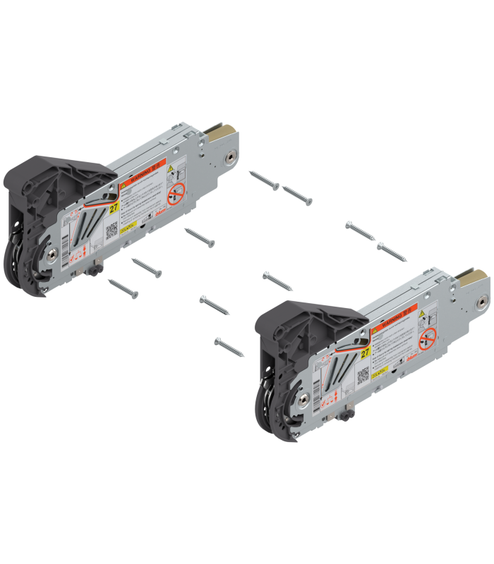 AVENTOS HL do frontów nad korpusem  siłownik  odpowiedni do SERVO-DRIVE  cynkowana 20L2700.05