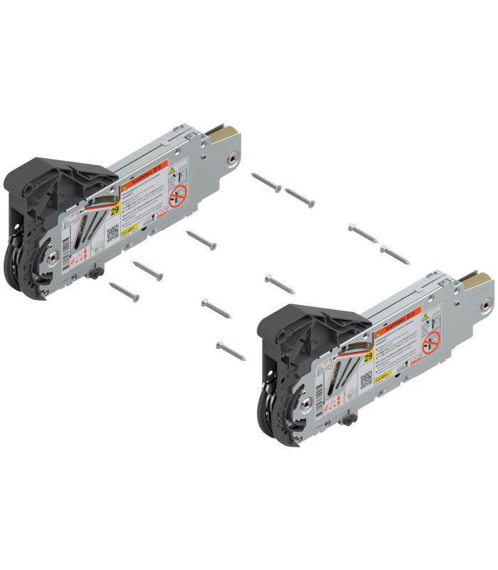 AVENTOS HL do frontów nad korpusem  siłownik  odpowiedni do SERVO-DRIVE  cynkowana 20L2900.05