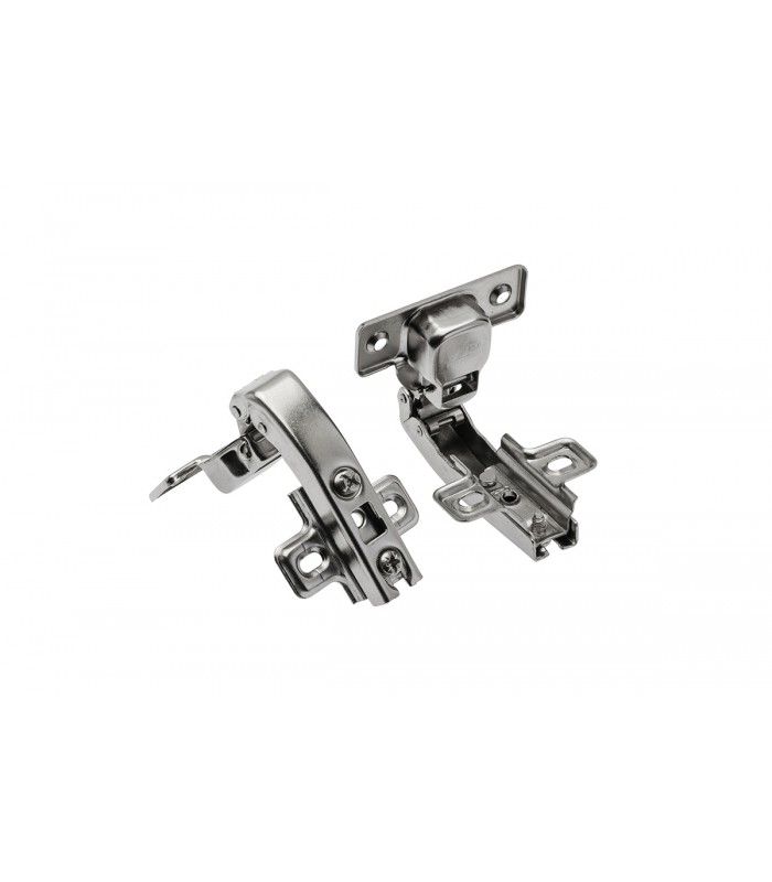 Zawias kątowy 90° /równoległy, prowadnik H-2 zwykły