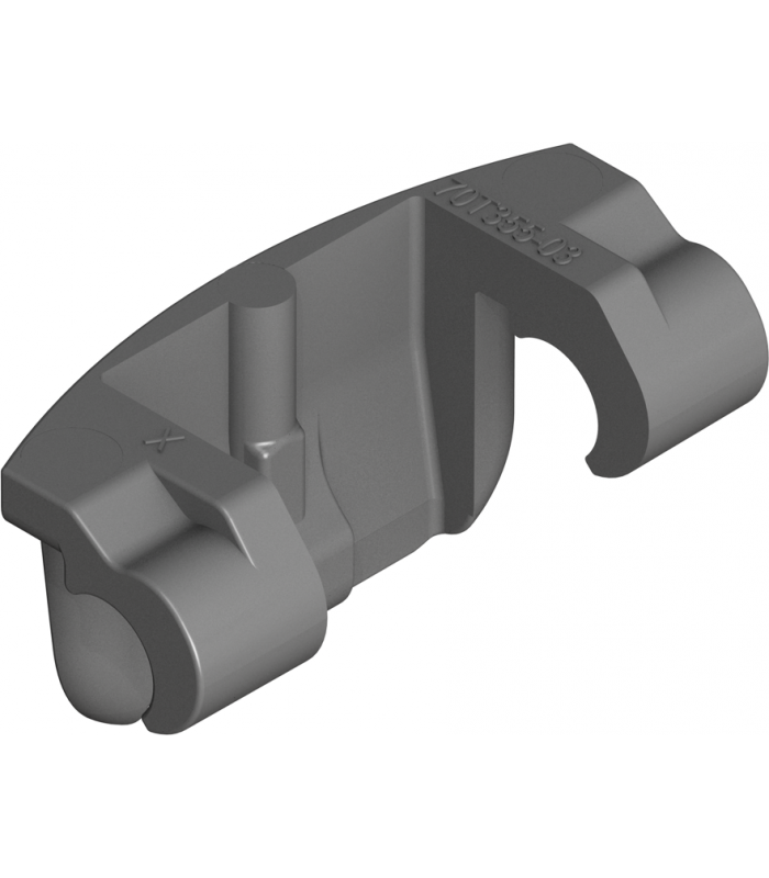 86  Ogranicznik kąta otwarcia do zawiasu 110   czarny 70T3553