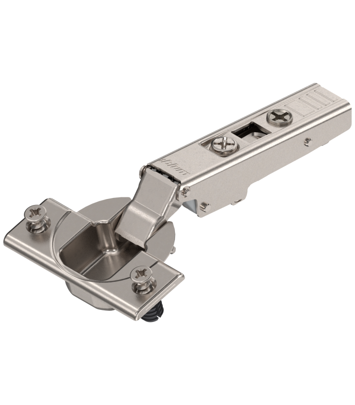 CLIP top zawias standard. 110   Drzwi nakładane  puszka  EXPANDO  niklowany 71T358E