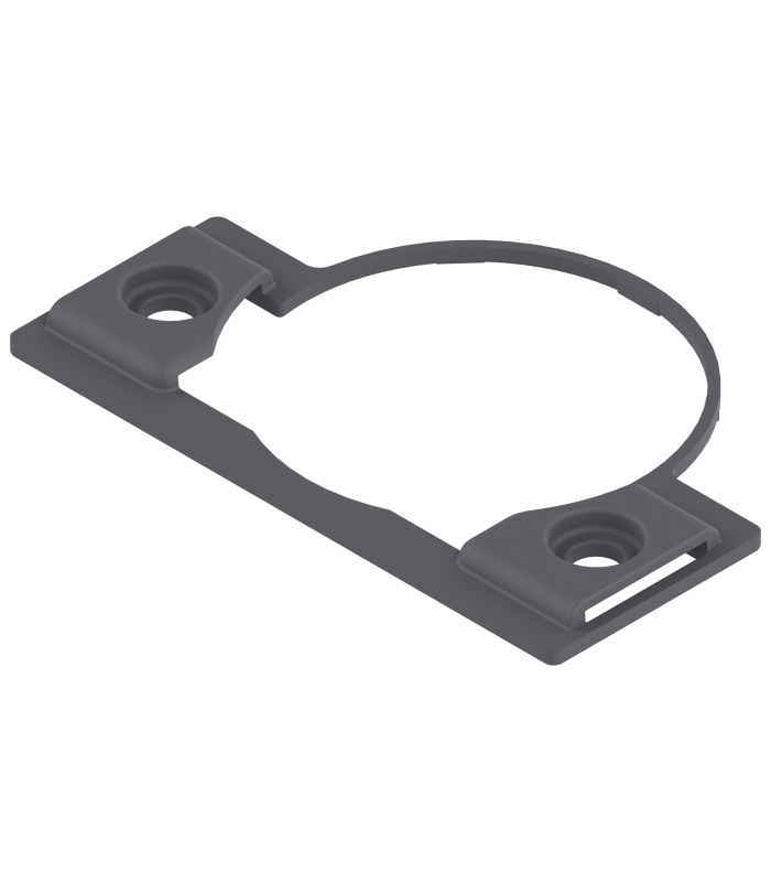 Odległość puszki do CLIP top BLUMOTION  wersja na wkręty  wysokość  1.5 mm  R7037 ciemnoszara 70T3507.21