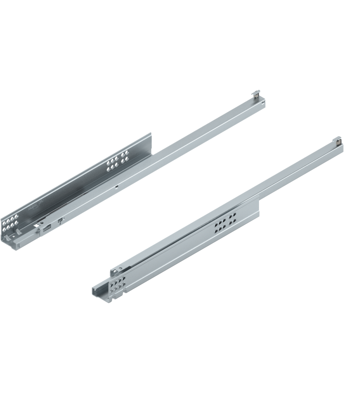 TANDEM BLUMOTION Częściowy wysuw  30 kg  dł. 550 mm  do Grubość płyty 17-19 mm  wymaga sprzęgła  lewa/prawa  cyn