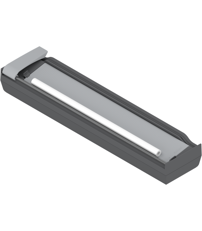 ORGA-LINE obcinarka do folii spożywczej  z folią   R737ciemnoszary/jasnoszary ZSZ.01F0