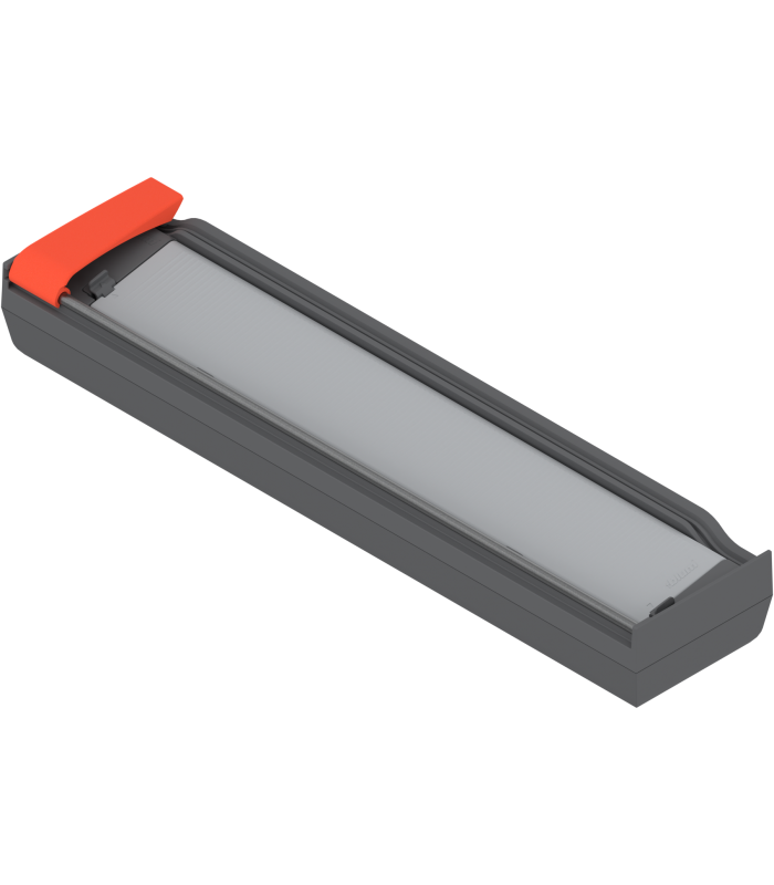 ORGA-LINE obcinarka do folii aluminiowej  z folią   R737jasnoszary/pomar ZSZ.02F0