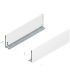 Bok szuflady LEGRABOX  wysokość C  177 mm   dł. 600 mm  lewy/prawy  do LEGRABOX pure  jedwabiście biały mat