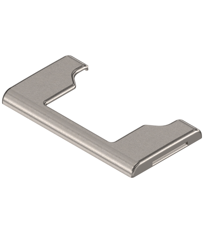 Zawias - zaślepka na puszkę  Bez nadruku  niklowany 70T4504