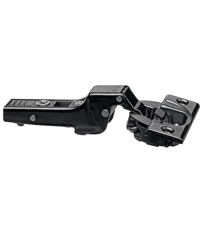 CLIP top BLUMOTION zawias standard. 110   Drzwi bliźniacze  puszka  na wkręty  czarny 71B3650