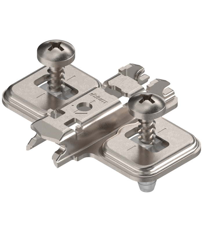 CLIP prowadnik  krzyżakowy  0 mm  Stal  EXPANDO  zamont. specj. wkręty z kołkiem rozporowym   RW  otwór podłużny  