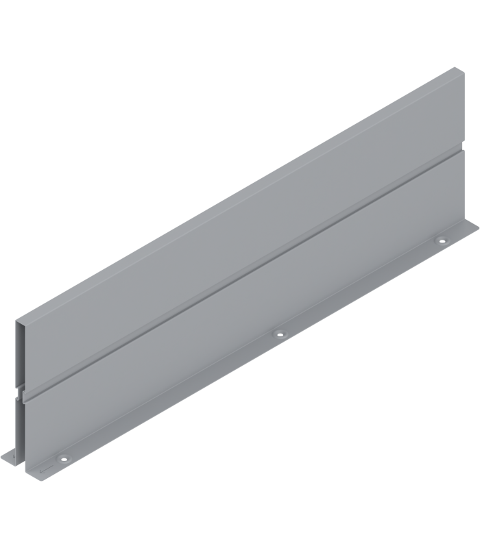 ORGA-LINE Ścianka działowa  dł. 550 mm  do szuflady z wysokim frontem TANDEMBOX intivo/antaro  R9006 szara Z46L520S