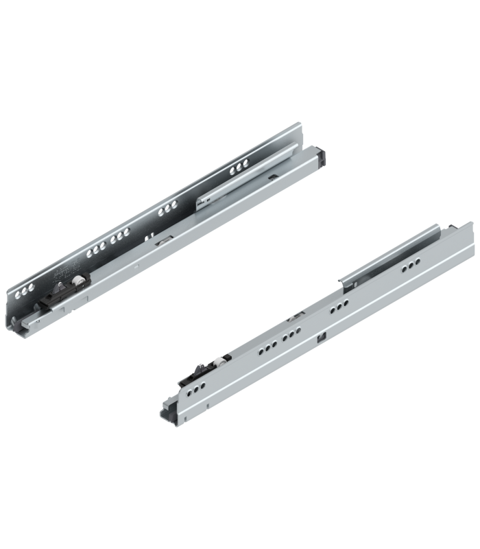 Prowadnica TANDEMBOX do TIP-ON BLUMOTION  30 kg  dł. 400 mm  lewa/prawa  cynkowana 578.4001M