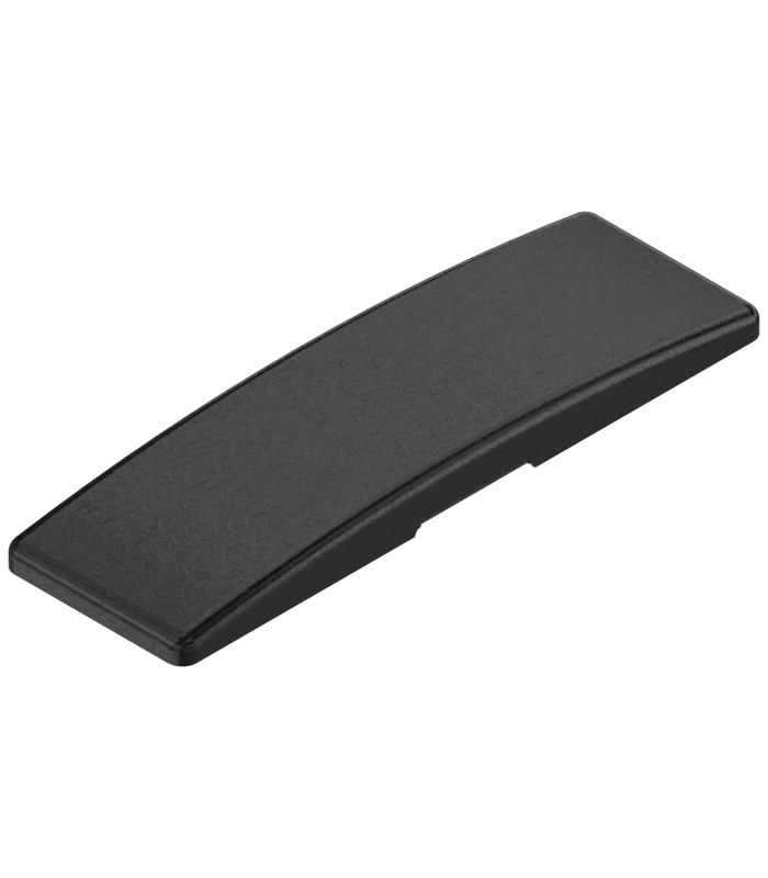 zaślepka zawiasu  Bez nadruku  czarny 70.1503