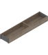AMBIA-LINE  ramki do szuflady standardowej LEGRABOX  w opcji drewnopodobnej  dł. 500 mm  szerokość 100 mm  Dąb Nebra