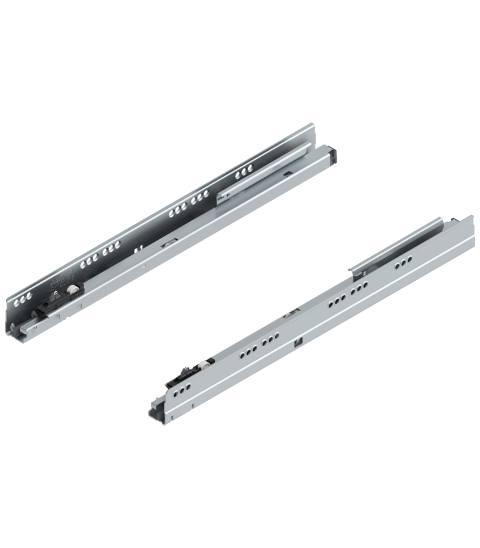 Prowadnica TANDEMBOX do TIP-ON BLUMOTION  30 kg  dł. 450 mm  lewa/prawa  cynkowana 578.4501M