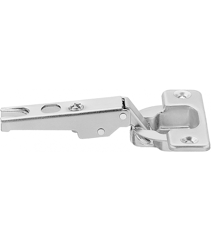 MODUL zawias standard. 100   Drzwi nakładane  puszka  na wkręty  niklowany 91M2550