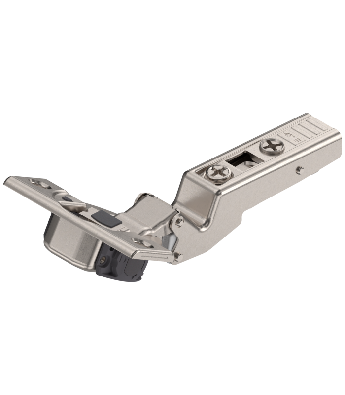 CLIP top BLUMOTION zawias kątowy -45  III  max. nakładany  puszka  na wkręty  niklowany 79B3450