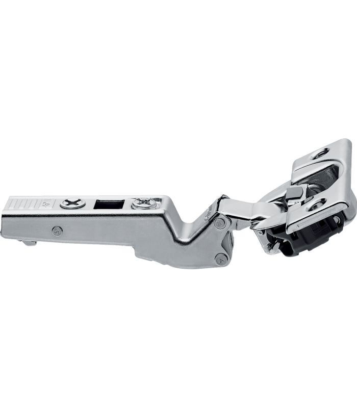 CLIP top BLUMOTION zawias kątowy -45  III  max. nakładany  puszka  na wkręty  niklowany 79B3450