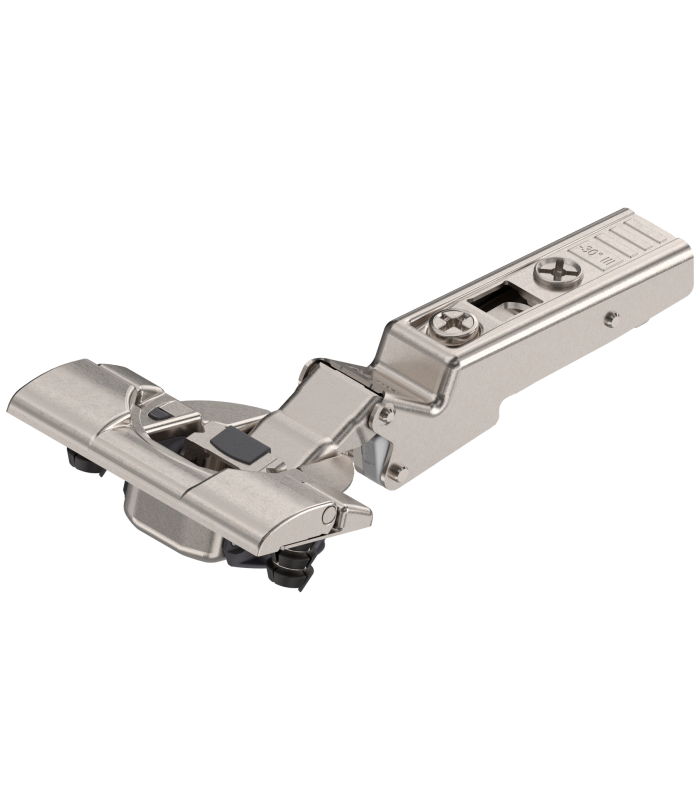 CLIP top BLUMOTION zawias kątowy -30  III  max. nakładany  puszka  INSERTA  niklowany 79B3491