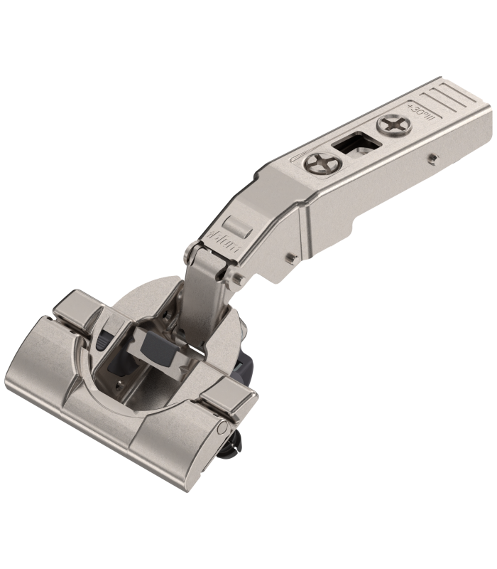 CLIP top BLUMOTION zawias kątowy 30  III  max. nakładany  puszka  INSERTA  niklowany 79B9496