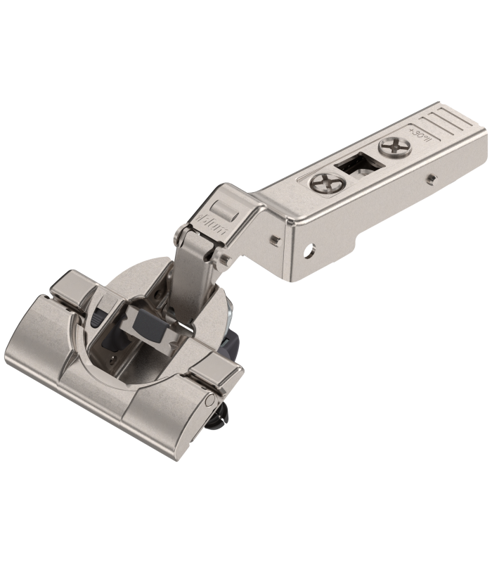 CLIP top BLUMOTION zawias kątowy 30  II  Nakładany  puszka  INSERTA  niklowany 79B9596