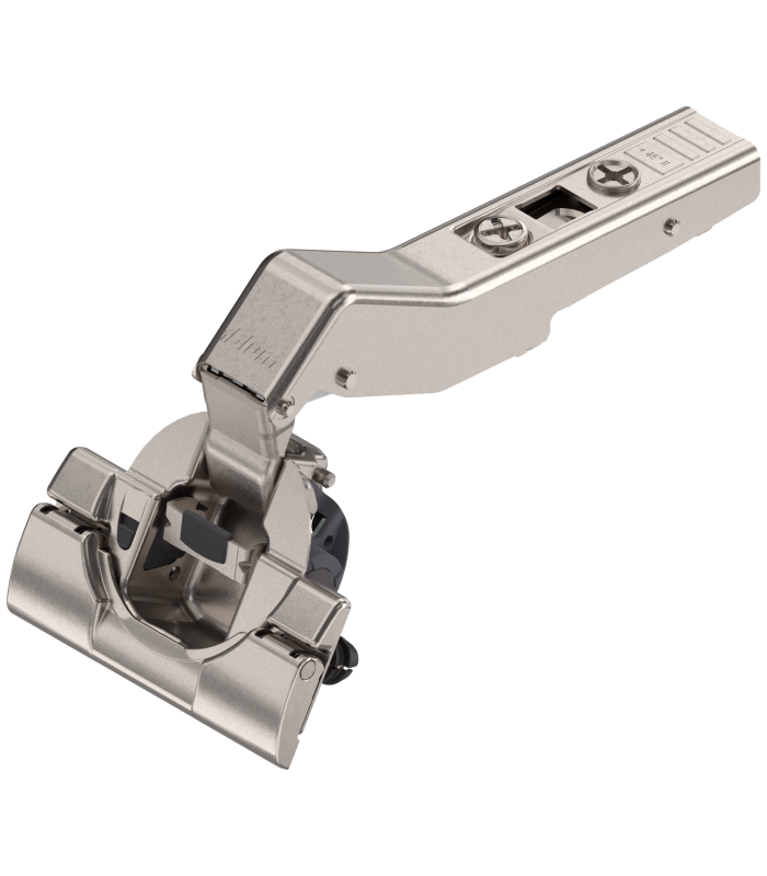 CLIP top BLUMOTION zawias kątowy 45  II  Nakładany  puszka  INSERTA  niklowany 79B3598