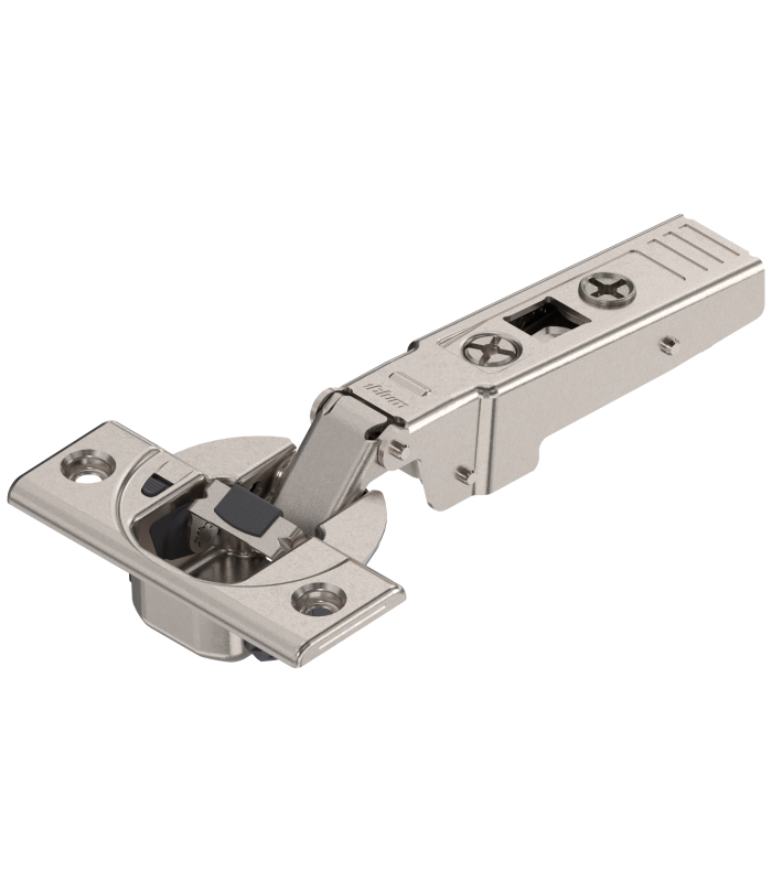 CLIP top BLUMOTION zawias do drzwi profil. 95   Drzwi nakładane  puszka  na wkręty  niklowany 71B9550