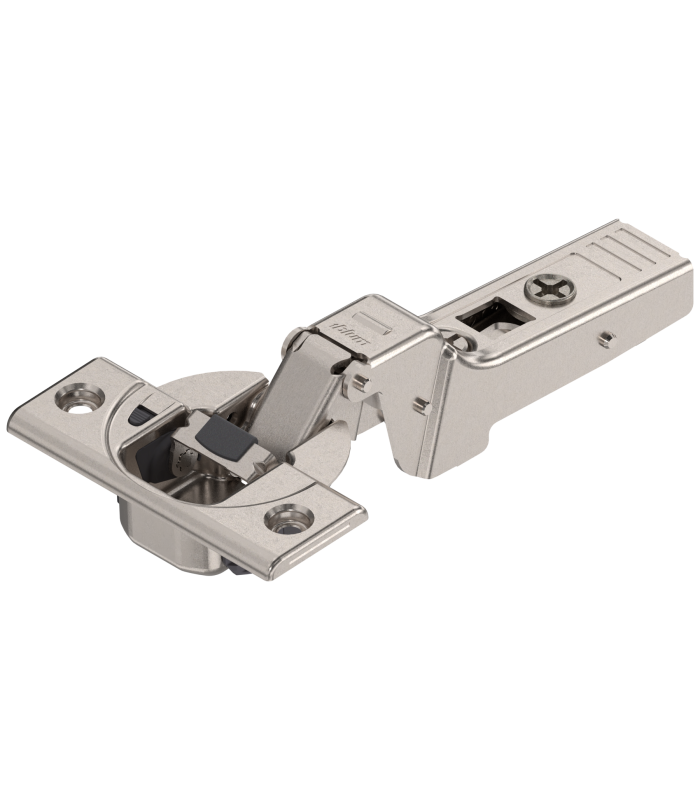 CLIP top BLUMOTION zawias do drzwi profil. 95   Drzwi bliźniacze  puszka  na wkręty  niklowany 71B9650