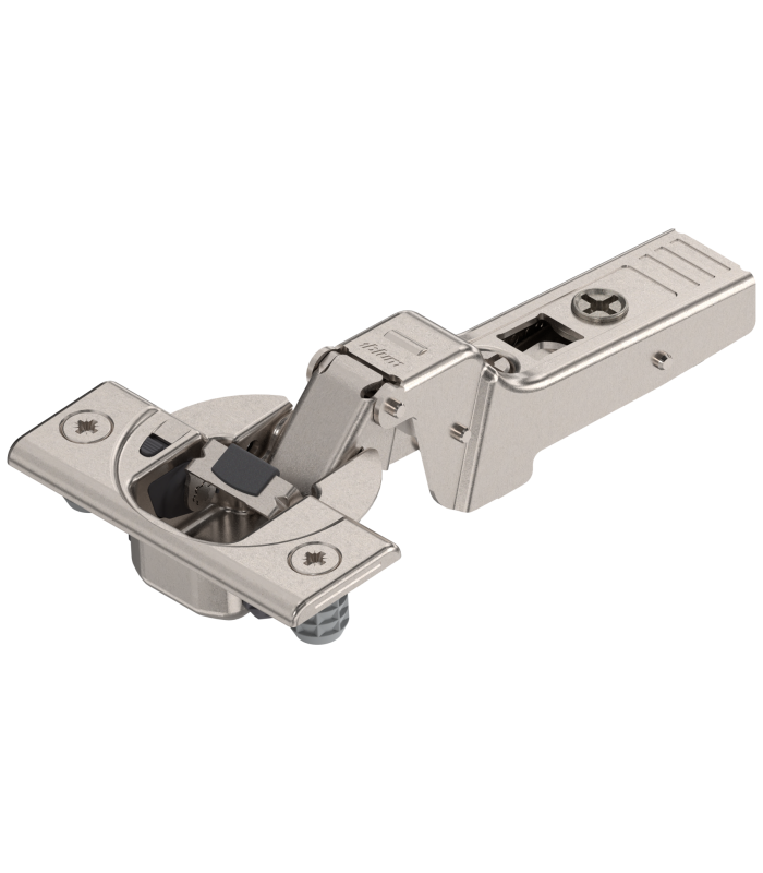 CLIP top BLUMOTION zawias do drzwi profil. 95   Drzwi bliźniacze  puszka  wciskana  niklowany 71B9680