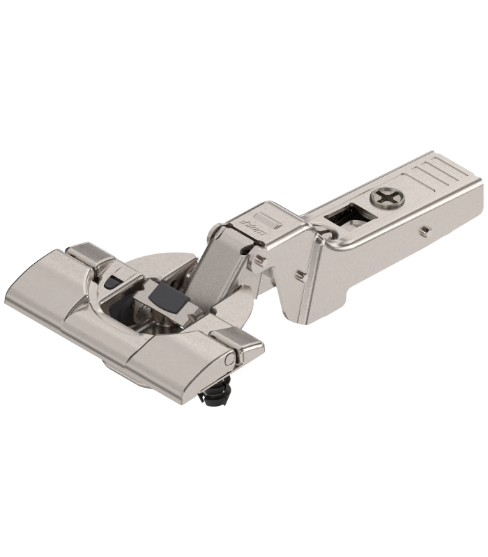 CLIP top BLUMOTION zawias do drzwi profil. 95   Drzwi bliźniacze  puszka  INSERTA  niklowany 71B9690