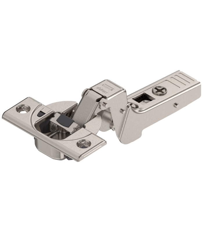 CLIP top BLUMOTION zawias do drzwi profil. 95   Drzwi wpuszczane  puszka  na wkręty  niklowany 71B9750