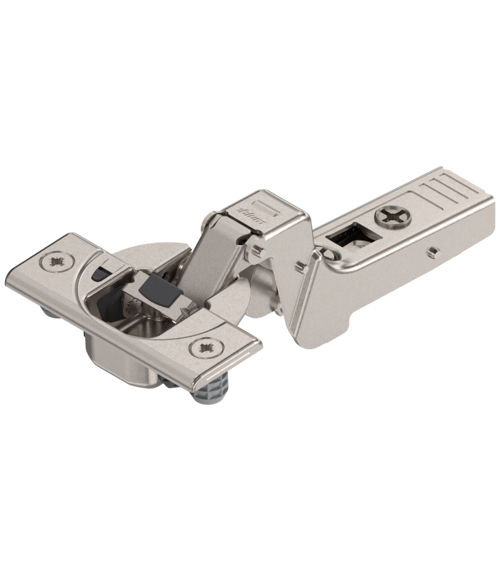 CLIP top BLUMOTION zawias do drzwi profil. 95   Drzwi wpuszczane  puszka  wciskana  niklowany 71B9780