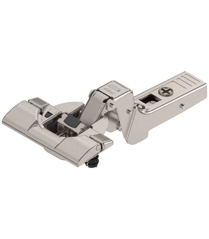 CLIP top BLUMOTION zawias do drzwi profil. 95   Drzwi wpuszczane  puszka  INSERTA  niklowany 71B9790