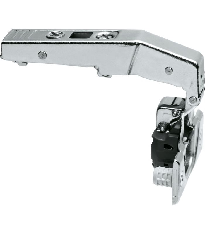 CLIP top BLUMOTION zawias do drzwi równoległych 95   Wpuszczany  puszka  wciskana  niklowany 79B9580