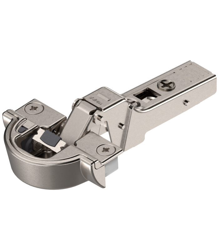 CLIP top BLUMOTION zawias do ram alumin. 95   Drzwi bliźniacze  puszka  na wkręty  niklowany 71B960A