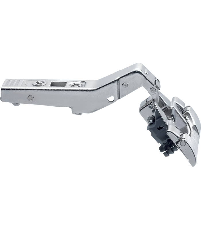 CLIP top BLUMOTION zawias kątowy 45  I  częściowo nakładany  puszka  INSERTA  niklowany 79B9698