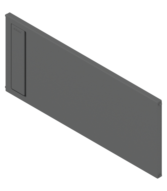 AMBIA-LINE listwa poprzeczna do szuflady z wysokim frontem LEGRABOX  ZC7F300RSU   tworzywo  antracyt mat ZC7Q0U0FS