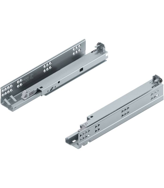 TANDEM BLUMOTION Pełny wysuw  30 kg  dł. 300 mm  do Grubość płyty 17-19 mm  wymaga sprzęgła  lewa/prawa  cynkowan