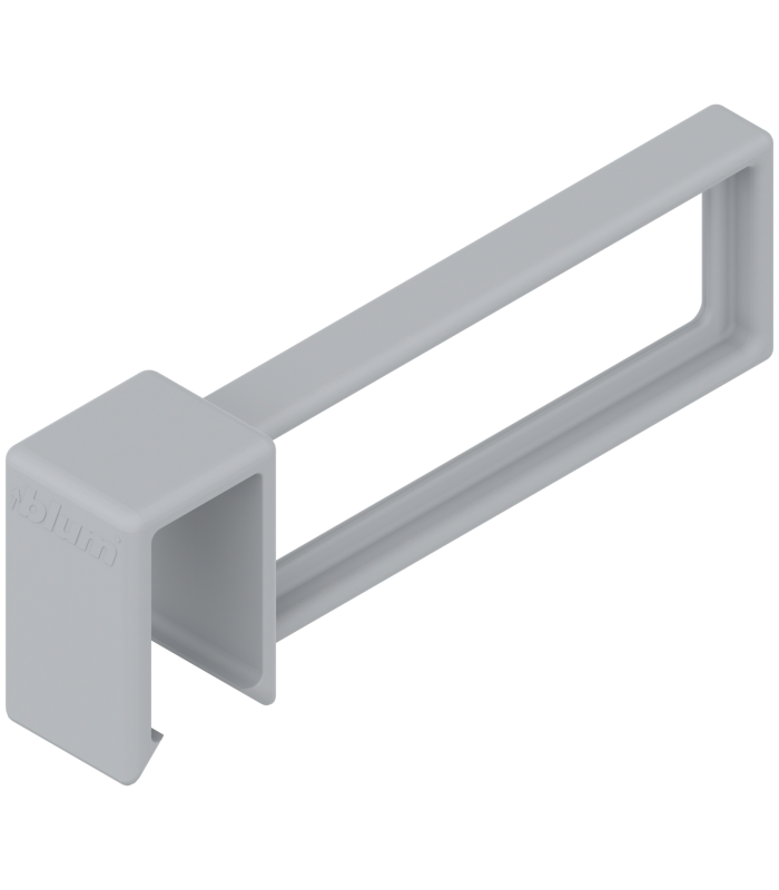 ORGA-LINE Listwy podłużne do relingu poprzecznego  do TANDEMBOX antaro  jasnoszare ZRU.11F0