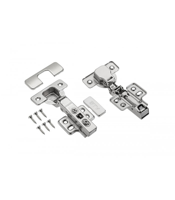 GTV hydrauliczny, prosty /nakładany/ prowadnik H-0