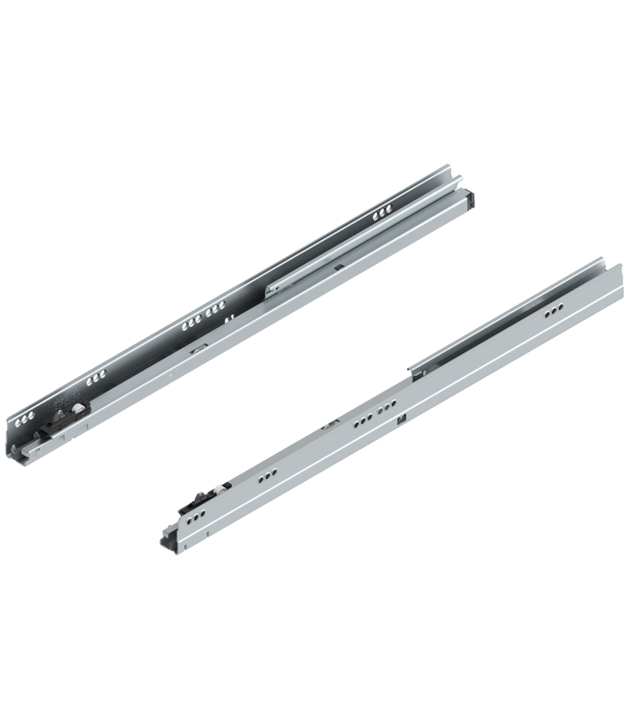 Prowadnica TANDEMBOX do TIP-ON BLUMOTION  30 kg  dł. 600 mm  lewa/prawa  cynkowana 578.6001M