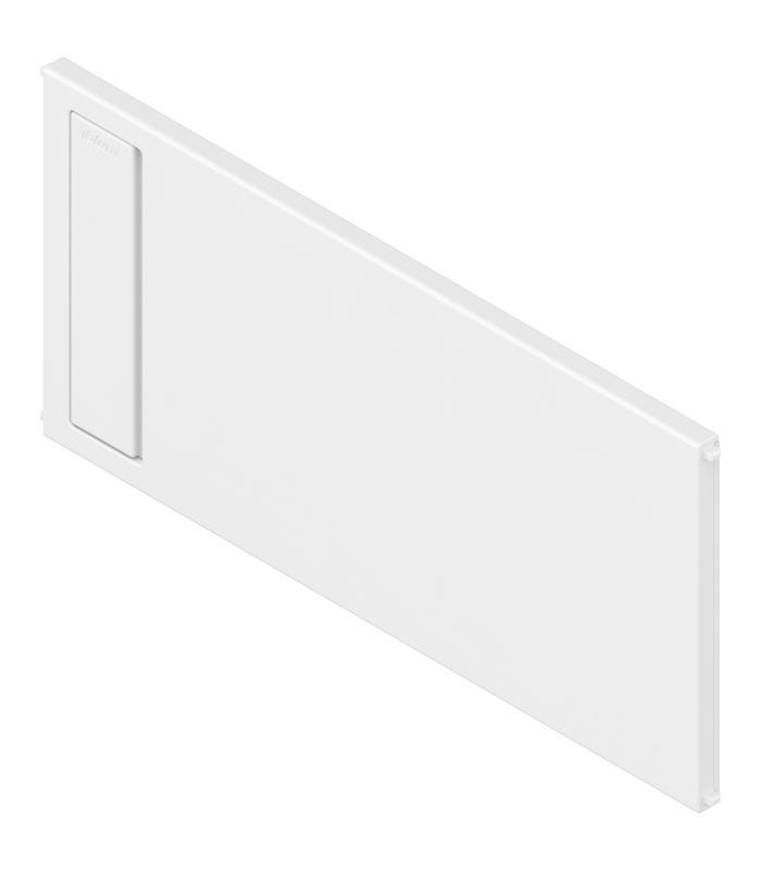 AMBIA-LINE listwa poprzeczna do szuflady z wysokim frontem LEGRABOX  ZC7F400RSP   tworzywo  jedwabiście biały mat