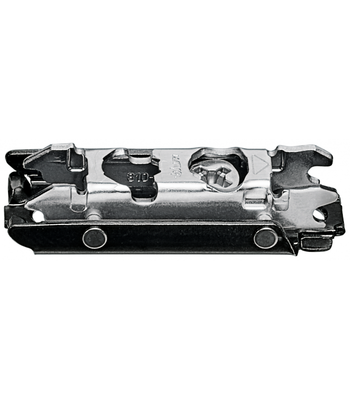 CLIP prowadnik  prosty  0 mm  Stal  Wkręty  RW  mimośród  czarny 175H3100