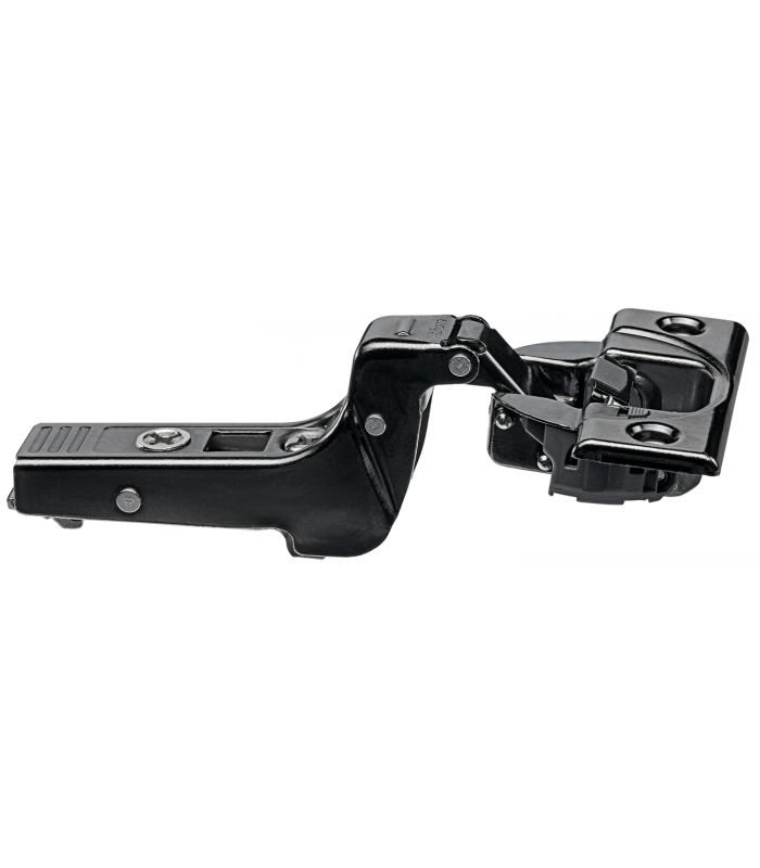 CLIP top BLUMOTION zawias do drzwi profil. 95   Drzwi wpuszczane  puszka  na wkręty  czarny 71B9750